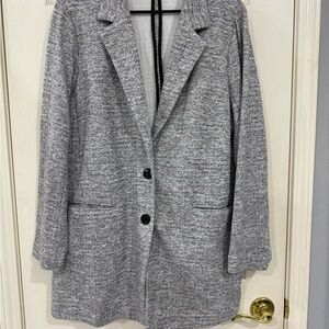Torrid 2 Chic Heather Gray Women's Blazer